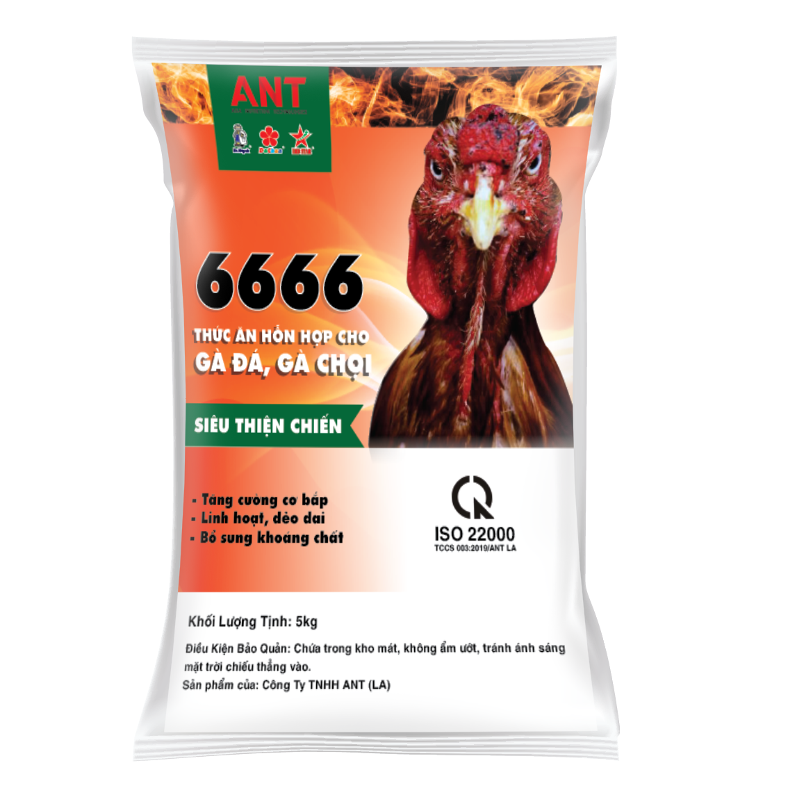 Thức ăn gà đá Thunderbird