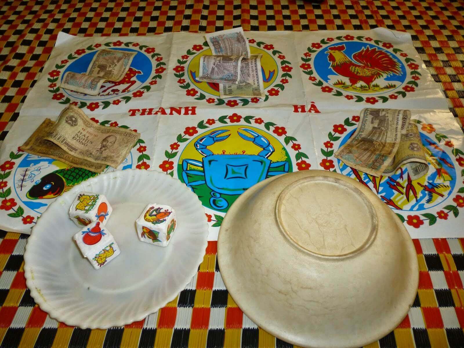 Xác suất để anh em thắng trong tựa game bầu cua tôm cá khá cao