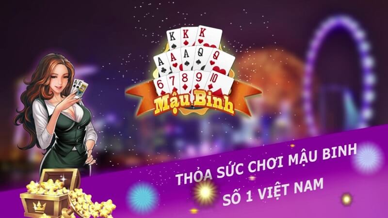 Trường hợp không thấy mậu binh hãy đổi sang binh xập xám hay Chinese Poker
