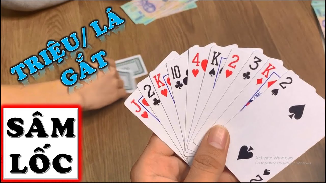 Tứ quý trong sâm là sự kết hợp hoàn hảo giữa 4 cây bài như tứ quý 5,6,7