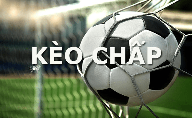 Kèo chấp nửa trái banh
